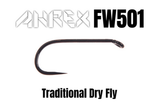 AHREX - FW501 - Traditional Dry Fly Hook