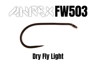 AHREX - FW503 - Dry Fly Light Hook