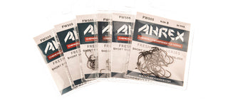 AHREX - FW505 - Short Shank Dry Fly Hook