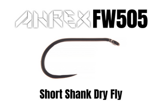 AHREX - FW505 - Short Shank Dry Fly Hook