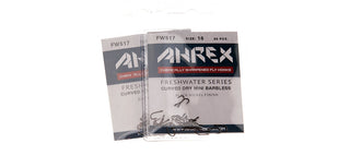 AHREX - FW517 - Curved Mini Dry Fly Hook