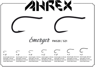 AHREX - FW521 - Emerger Hook