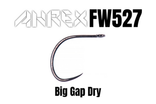 AHREX - FW527 - Big Gap Dry Fly Hook