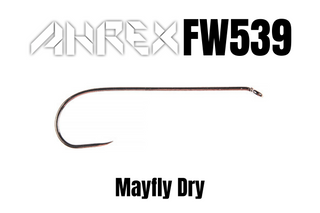 AHREX - FW539 - Mayfly Dry Fly Hook