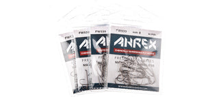 AHREX - FW539 - Mayfly Dry Fly Hook