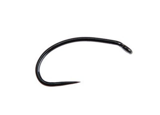 AHREX - FW541 - Curved Nymph Hook