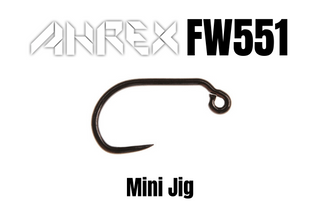 AHREX - FW551 - Mini Jig Hook