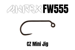 AHREX - FW555 - CZ Mini Jig Hook
