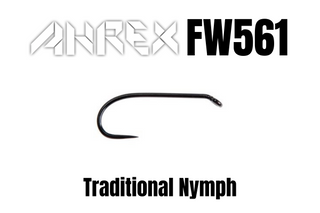 AHREX - FW561 - Traditional Nymph Hook