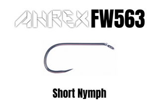 AHREX - FW563 - Short Nymph Hook