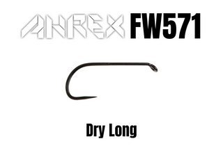 AHREX - FW571 - Long Dry Fly Hook