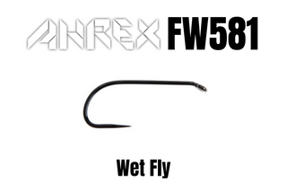 AHREX - FW581 - Wet Fly Hook