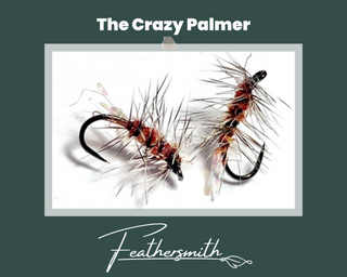 Feathersmith - Griffith's Bling Gnat & Crazy Palmer - Fly Tying Kit