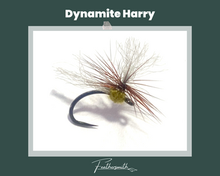 Feathersmith - Dynamite Harry - Fly Tying Kit