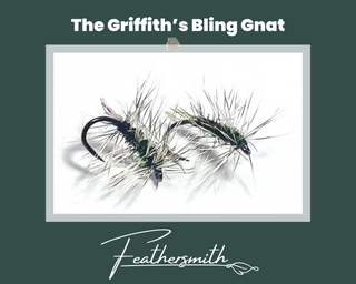Feathersmith - Griffith's Bling Gnat & Crazy Palmer - Fly Tying Kit