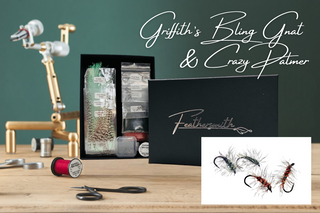 Feathersmith - Griffith's Bling Gnat & Crazy Palmer - Fly Tying Kit