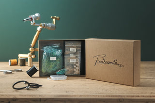 Feathersmith - Green Mean Catching Machine - Fly Tying Kit