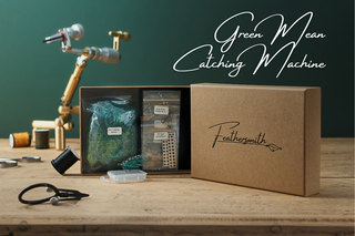 Feathersmith - Green Mean Catching Machine - Fly Tying Kit