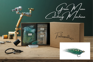 Feathersmith - Green Mean Catching Machine - Fly Tying Kit