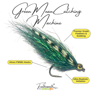 Feathersmith - Green Mean Catching Machine - Fly Tying Kit