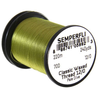 Semperfli Classic Waxed Thread 12/0