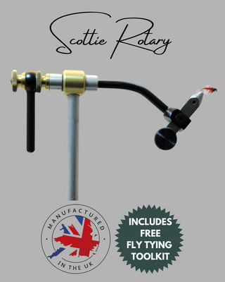 Scottie Rotary Pedestal Vice - Made in the UK