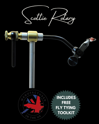 Scottie Rotary Pedestal Vice - Made in the UK