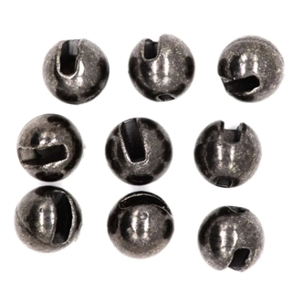 Black Nickel Slotted Tungsten Beads - Semperfli