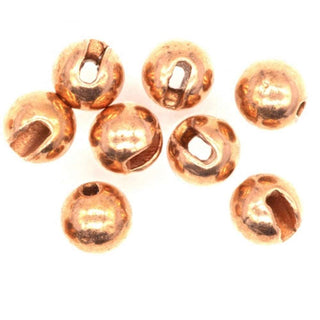 Copper Slotted Tungsten Beads - Semperfli
