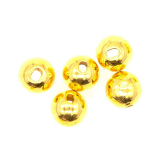 Gold Slotted Tungsten Beads - Semperfli