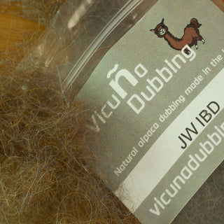 Vicuna Dubbing - JW Selected River Blends - Pack 1