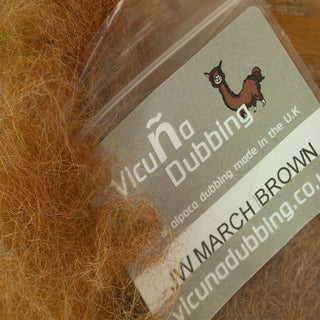 Vicuna Dubbing - JW Selected River Blends - Pack 1