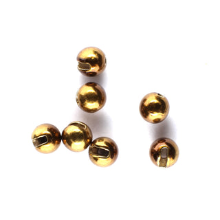 Olive Slotted Tungsten Beads - Semperfli