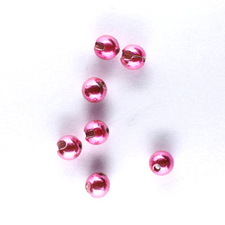 Pale Pink Slotted Tungsten Beads - Semperfli