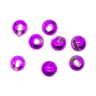 Purple Slotted Tungsten Beads - Semperfli