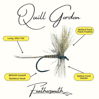 Quill Gordon - Signature Series Fly Tying Kit