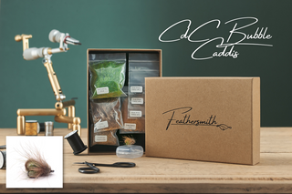 Feathersmith - CdC Bubble Caddis - Fly Tying Kit