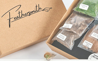 Feathersmith - CdC Bubble Caddis - Fly Tying Kit