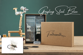 Feathersmith - Grayling Steel Blue - Fly Tying Kit