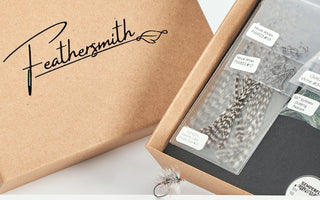 Feathersmith - Grayling Steel Blue - Fly Tying Kit