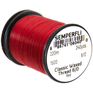 Semperfli Classic Waxed Thread 6/0