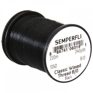 Semperfli Classic Waxed Thread 8/0