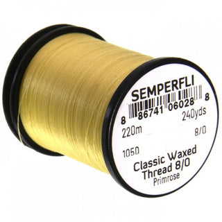 Semperfli Classic Waxed Thread 8/0