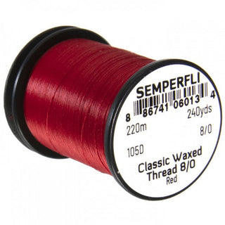 Semperfli Classic Waxed Thread 8/0