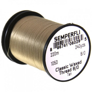 Semperfli Classic Waxed Thread 8/0