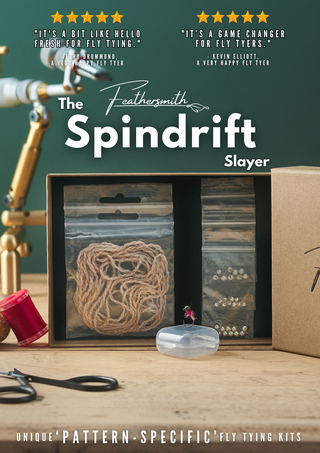 Feathersmith - Spindrift Slayer - Fly Tying Kit (Limited Edition)
