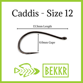 BEKKR - Caddis Pupa Hook