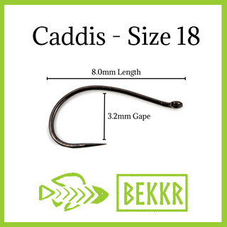 BEKKR - Caddis Pupa Hook