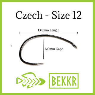 BEKKR - Czech Nymph Hook