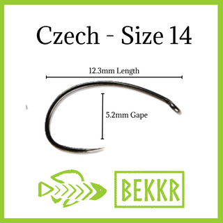 BEKKR - Czech Nymph Hook
